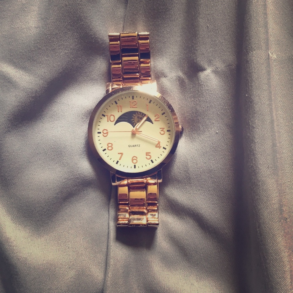 Rose Gold American Eagle Watch!!